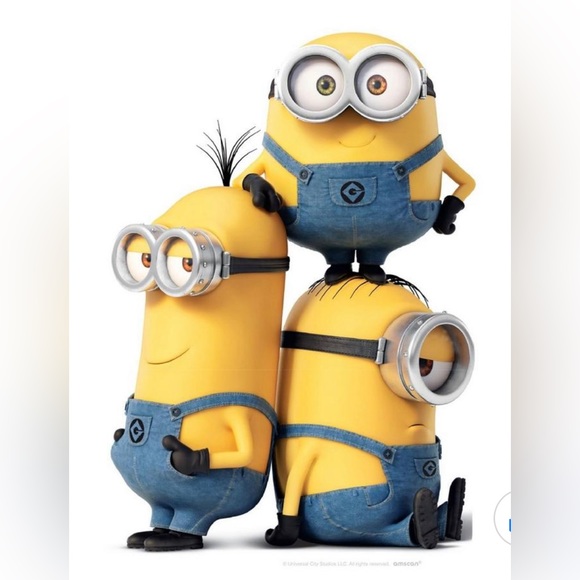 Despicable ME Party Supplies Bundle (6 Pieces) - Picture 3 of 5